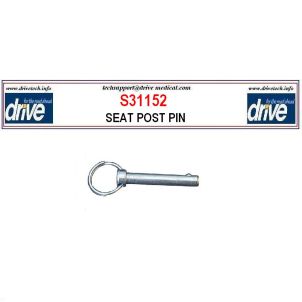 Bobcat 3 Seat Post Pin Drive Medical S31152