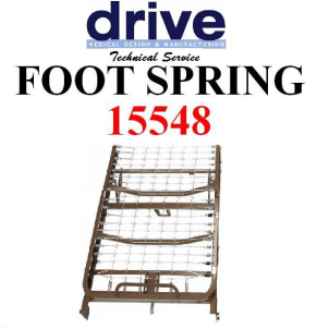 Delta Foot Spring Replacement Drive Medical 15548