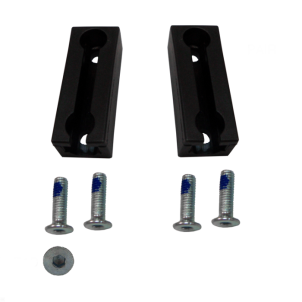 Side Frame Bag Mount & Screws (pr) for Nitro Rollator by Drive Medical 1026611
