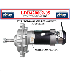 Cobalt Power Chair Dynamic Or P&G Joystick Left Motor & Gear Box Drive Medical LDR420002-05