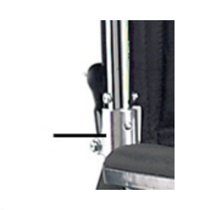 Folding Hinge for TR17 Transport Chair by Drive