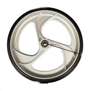 Front CasterWheel, Right, Nitro Elite Carbon Fiber + Bearings Drive Medical 10266CF-05