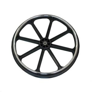 24 Inch Wheel for Heavy Duty Sentra Wheelcahirs by Drive Medical STDS1S1000HD