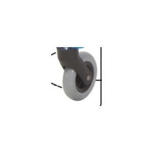 Nimbo 4200 Front Wheel and Fork Right Wenzelite KA WHF-PCR