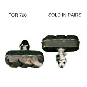 Brake Pad & Hardware for 796 Knee Walker, 95012R79615