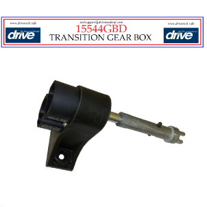 Delta Transition Gear Box Replacement Drive Medical 15544GBD