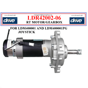 Cobalt Power Chair Dynamic Or P&G Joystick Right Motor & Gear Box Drive Medical LDR420002-06