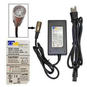Charger for Zoome Auto Flex Scooter Drive Medical, FLEX-27