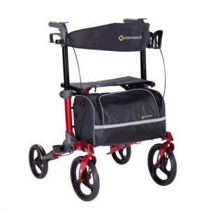 Punto Red Rollator Walker by Comodita, COM 700 R
