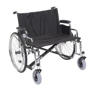 Sentra EC Heavy Duty Extra Wide Wheelchair Detachable Desk Arms 