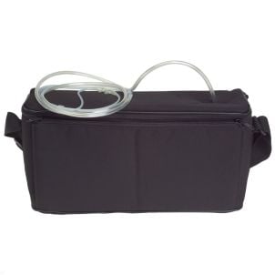 Oxygen Cylinder Horizontal Shoulder Carry Bag by Chad