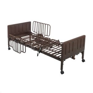 Delta Pro Homecare Bed System, Standard Full Electric by Drive Medical 15033NC