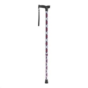 Comfort Grip T Handle Cane, Patriotic