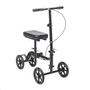 Steerable Folding Knee Walker Scooter Drive Medical RTL799