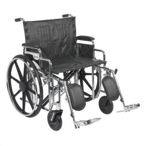 Sentra Extra Heavy Duty Wheelchair Detachable Desk Arms 