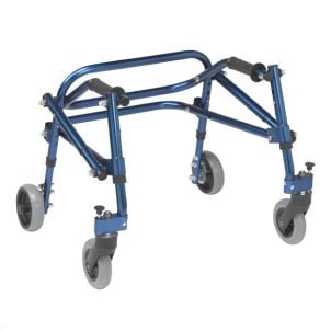 Tyke Nimbo Posterior Walker, Extra Small Knight Blue Drive Medical KA1200-2GKB