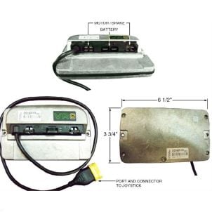 Image EC CONTROLLER FOR YELLOW PLUG Drive Medical S350169738-REV2
