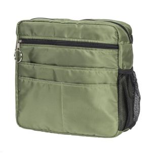 Universal Mobility Tote For Walkers, Wheelchairs, Scooters, Green