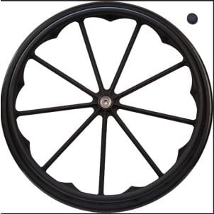 Nova Wheelchair Wheel 24" For Hammertone Models YH-716006