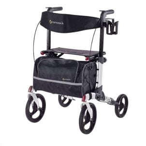 Punto White Rollator Walker by Comodita, COM 700 W
