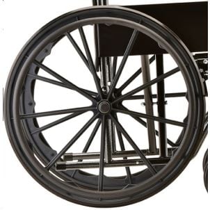 24" Nova Rear Wheel For Wheelchair Models 5060h, 5080h, 5090h YU-506004