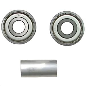 Nova Bearing & Spacer Set For 24" Wheel 5000s 5165, 5100s, 5200 Series Wheelchairs YU-506007