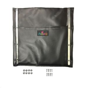 Nova Wheelchair Upholstery Back For 5060s Models Wheelchairs Vinyl YU-506008