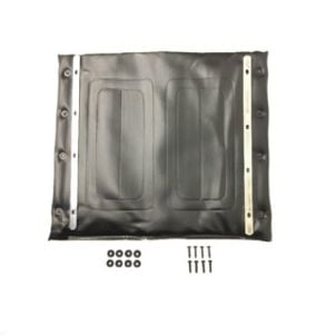 Nova Seat Upholstery 5060s Hammertone Wheelchair - 16" Vinyl Serial Number Includes: Yu