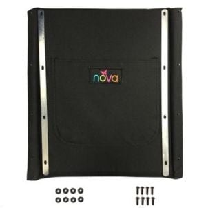 Nova Wheelchair Back Upholstery 16" For Hammertone 5160s YU-516001