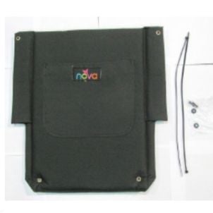Nova Back Upholstery For 7160 Wheelchair, Nylon YU-710008