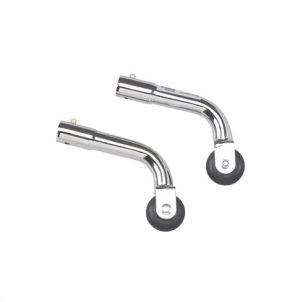 Anti Tippers with Wheels by Drive Medical