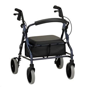 Zoom 18 Rolling Walker Blue by Nova 4218BL