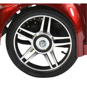 Replacement Back Wheel Assembly for Zoom-R318CS, S36-013