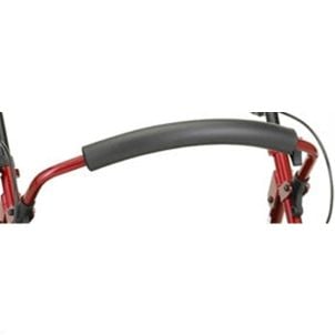 Nova Backrest for Rollator Walker, Red Flip-back For 4200 Series, V42066