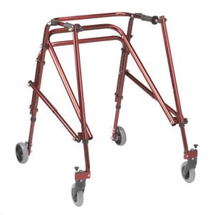 Castle Red Large Nimbo Posterior Walker Drive Medical KA4200-2GCR