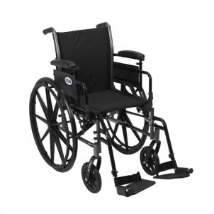 Cruiser III Light Weight Wheelchair Front Rigging Options k320adda-sf
