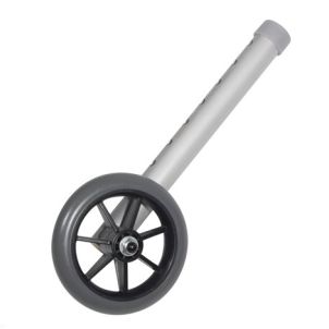 Pair of Universal 5" Walker Wheels by Drive Medical