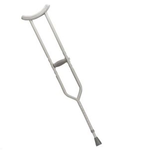 Drive Bariatric Heavy Duty Walking Crutches, Tall Adult, 1 Pair
