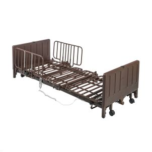 Delta Pro Homecare Bed System, Low Linear Full Electric by Drive Medical 15005LPN