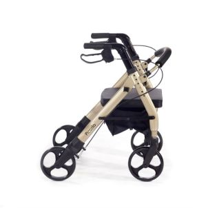 Piccola Champagne Rollator Walker by Comodita, COM 600 C