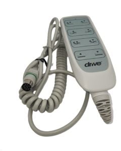 Hand Control Pendant RM-9R Delta Pro Hospital Bed 15005, Drive 15005HC-R