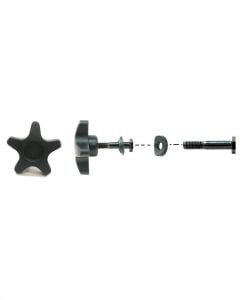 Height Adjustment Knob for Drive Rollator