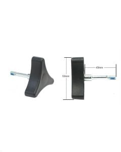 Duet Height Adjustment Knob for Drive Rollator 10208KN