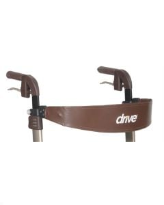 Backrest Assembly for Brown Nitro WalkerDrive Medical 1026601-BR