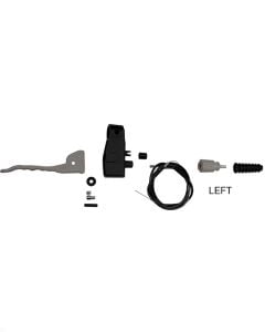 Left Hand Brake Assembly for Tall Black Nitro Drive Medical 1026601-G-T