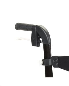 White Nitro Rollator Right Handbrake Drive Medical 1026601-WR