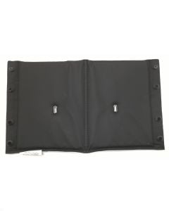 Seat for Red White Tall Nitro Drive Medical 1026608-TALL