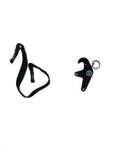 Black Nitro Rollator Seat Lifting Strap - 1026609-FSG