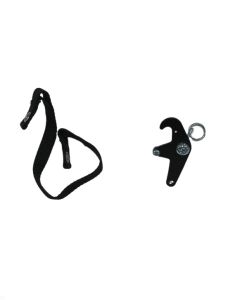 Tall Black Nitro Rollator Seat Lifting Strap - 1026609-FSG-TALL