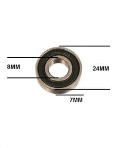 Nitro Rollator Rear Axle Bearing Drive Medical 1026613